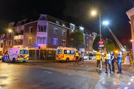 Gewonden en meerdere woningen ontruimd bij grote brand in Haarlem