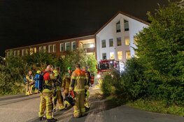 Brand bij gezondheidscentrum in Castricum snel onder controle