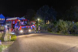 Brand bij gezondheidscentrum in Castricum snel onder controle