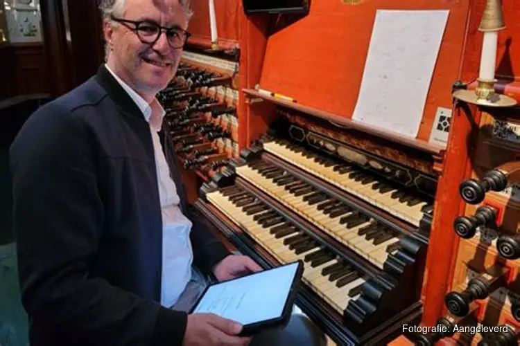 Bram Brandemann sluit orgelserie in de Grote Kerk in Beverwijk af