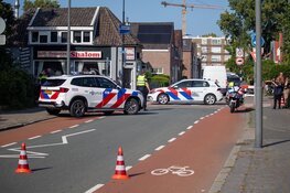 Motorrijder gewond na aanrijding met auto in Beverwijk