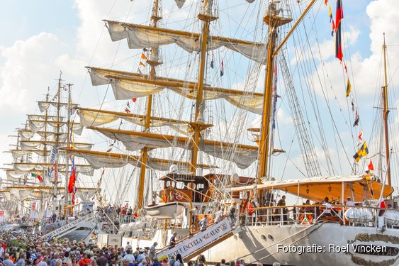 Goed voorbereid naar de SAIL Parade: vertrek op tijd en koop parkeerticket vooraf