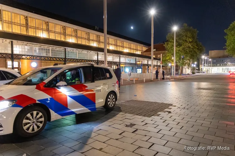 Diefstal met geweld op Stationsplein