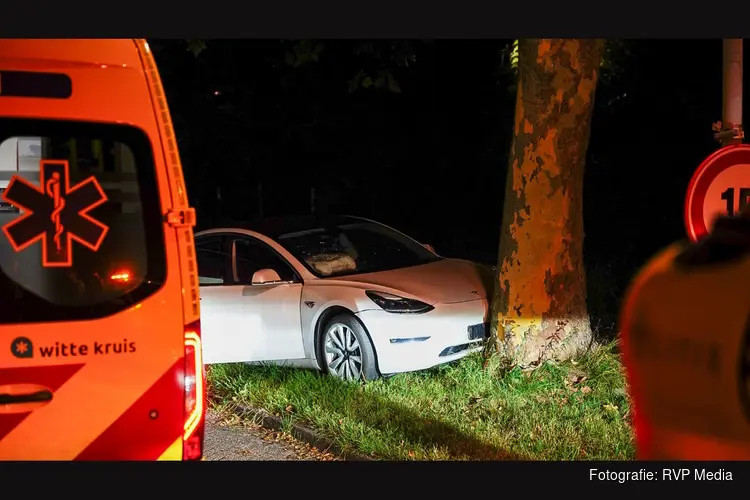 Persoon aangehouden na ongeval in Heemskerk