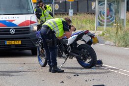 N246 afgesloten na ongeval tussen twee motoren, VOA doet onderzoek naar oorzaak