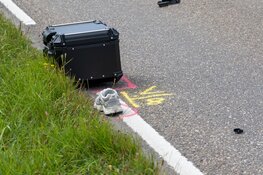 N246 afgesloten na ongeval tussen twee motoren, VOA doet onderzoek naar oorzaak