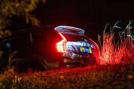 Automobilist belandt in sloot in Beverwijk