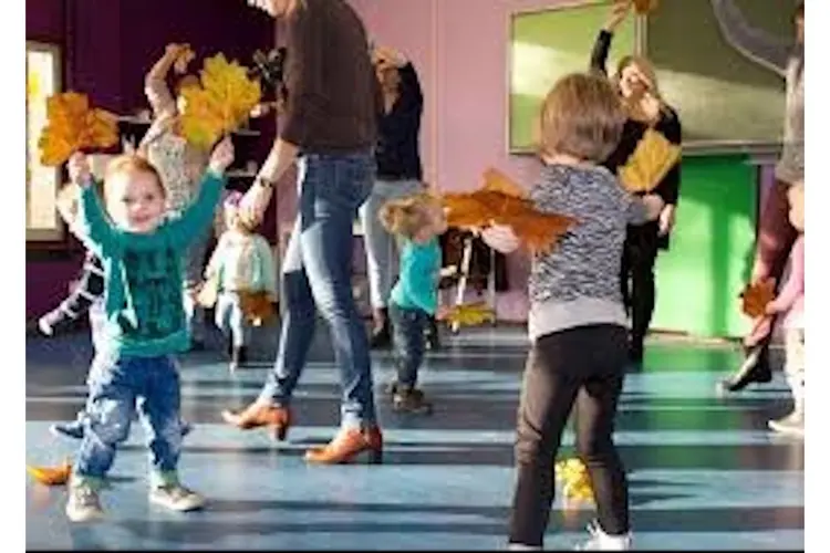 Muziek op schoot