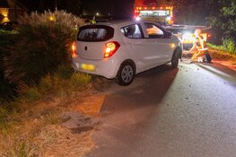 Man (83) rijdt auto in greppel in Uitgeest