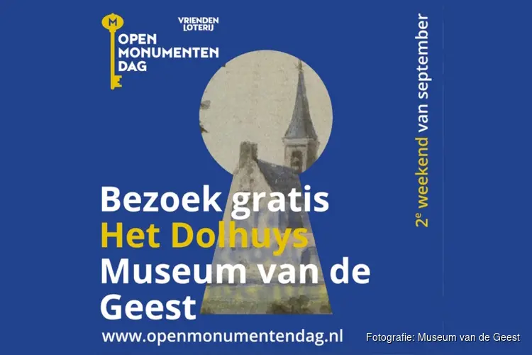 Museum van de Geest | Haarlem opent haar deuren tijdens Open Monumentendag 2025
