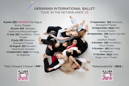 Past | Present | Future, gepresenteerd door het Oekraïense Internationale Ballet in Haventheater, IJmuiden