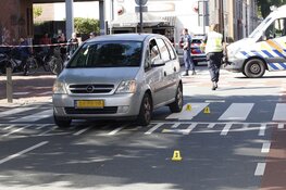 Politie doet onderzoek na aanrijding tussen twee voetgangers en automobilist in Beverwijk