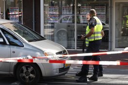 Politie doet onderzoek na aanrijding tussen twee voetgangers en automobilist in Beverwijk