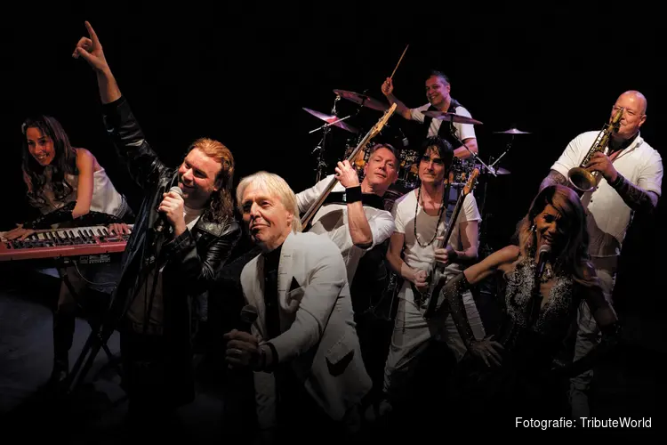 Tribute to the music of Live Aid: 40th Anniversary