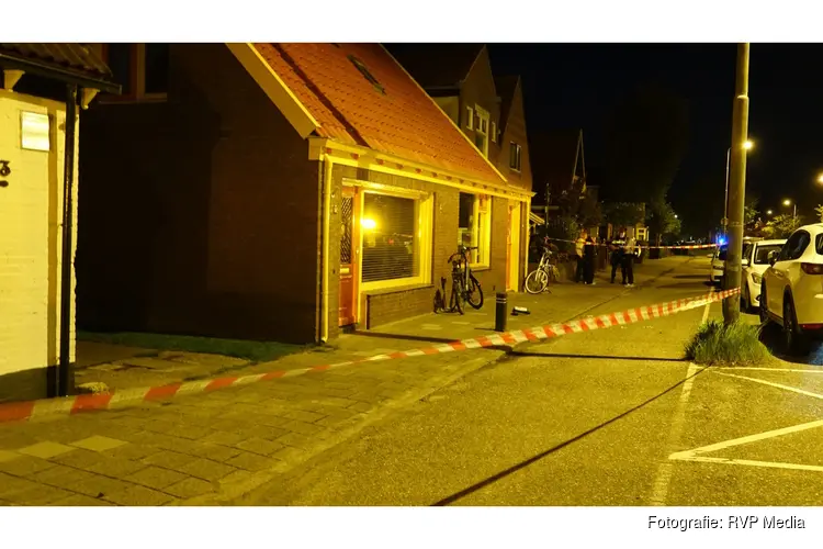 Zwaargewonde fietser aangetroffen in Heemskerk