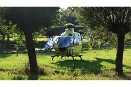 Man raakt zwaargewond door steekvlam bij barbecue in Castricum