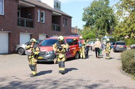 Veel brandweer opgeroepen voor brand en gaslekkage in Aerdenhout