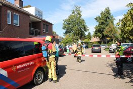 Veel brandweer opgeroepen voor brand en gaslekkage in Aerdenhout