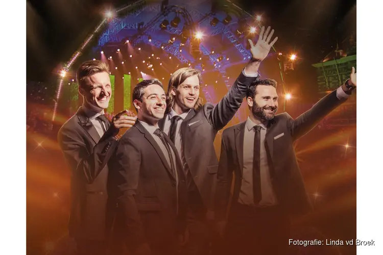Pop meets Classic – The Dutch Tenors