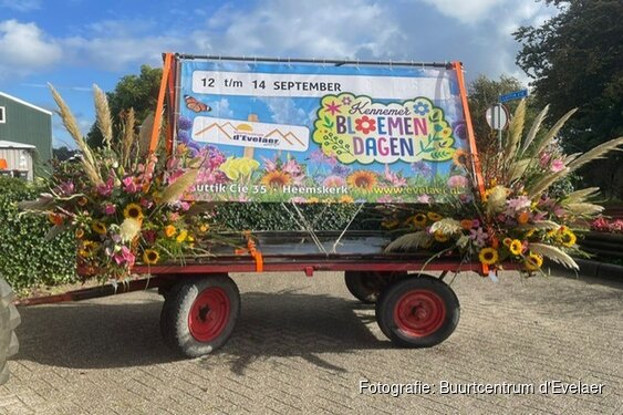De Kennemer Bloemendagen was weer geslaagd dankzij de vrijwilligers en het weer