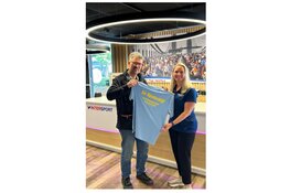 Sjoelschijf in het nieuw