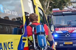 Bewoner naar ziekenhuis bij brand in woning Heemskerk
