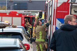 Bewoner naar ziekenhuis bij brand in woning Heemskerk