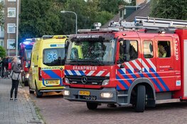 Bewoner naar ziekenhuis bij brand in woning Heemskerk