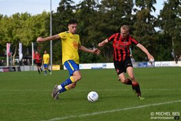 VIOS eindigt duel met negen man, maar pakt wel punt tegen RKVV Velsen