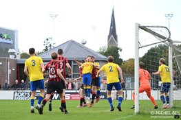 VIOS eindigt duel met negen man, maar pakt wel punt tegen RKVV Velsen