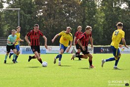 VIOS eindigt duel met negen man, maar pakt wel punt tegen RKVV Velsen