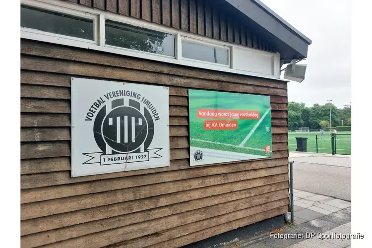 FC Castricum begint sterk bij VV IJmuiden