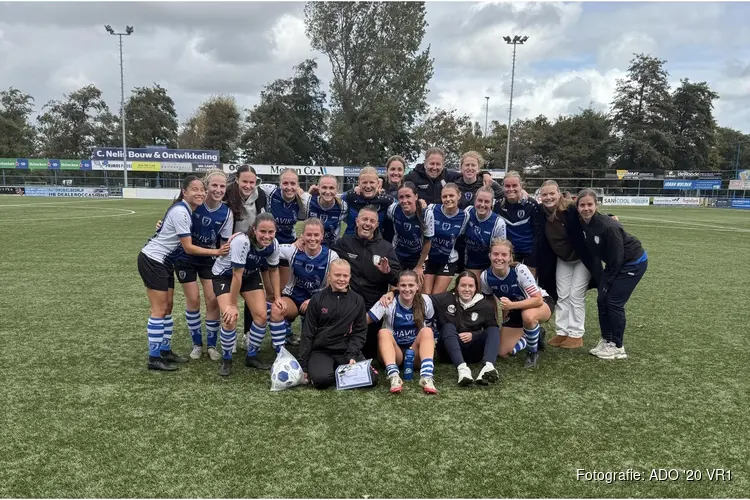 ADO '20 Vrouwen beginnen competitie met zege