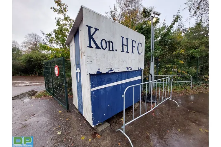Koninklijke HFC na ruime zege door in KNVB-beker