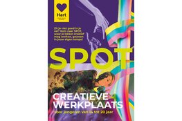 Hart opent het SPOT atelier voor jongeren