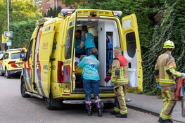 Persoon valt van dak in Aerdenhout