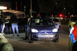 Ongeval tussen twee voertuigen op de Belgiëlaan in Haarlem