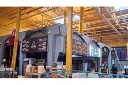 Brand uitgebroken in Beverwijkse bazaar