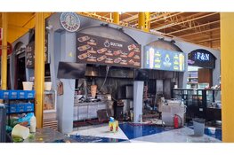 Brand uitgebroken in Beverwijkse bazaar