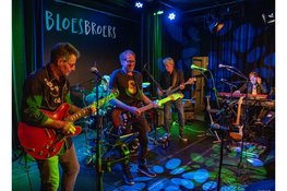 Zondagmiddag vol blues met de Bloes Broers in Laurentz