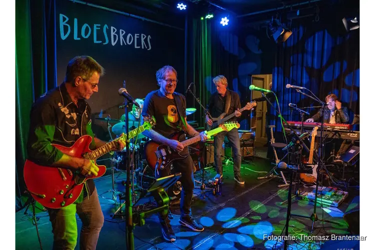 Zondagmiddag vol blues met de Bloes Broers in Laurentz