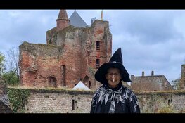Halloween bij de Ruïne van Brederode