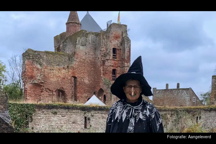 Halloween bij de Ruïne van Brederode