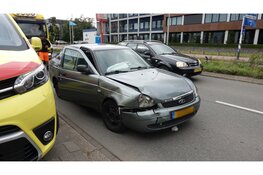 Automobilist aangehouden na botsing in Beverwijk