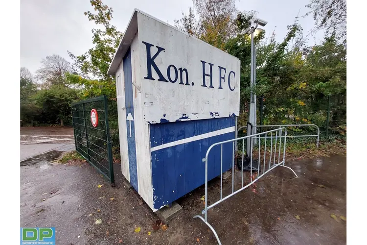 Vroege tegengoal nekt Koninklijke HFC