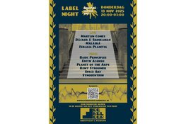 Deserted Island Music label night