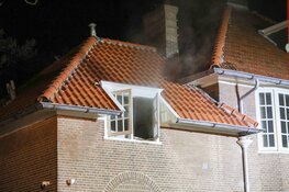 Rookontwikkeling bij brand in woning Beverwijk