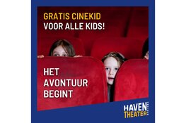 Haventheater IJmuiden biedt gratis Cinekid-programma tijdens herfstvakantie