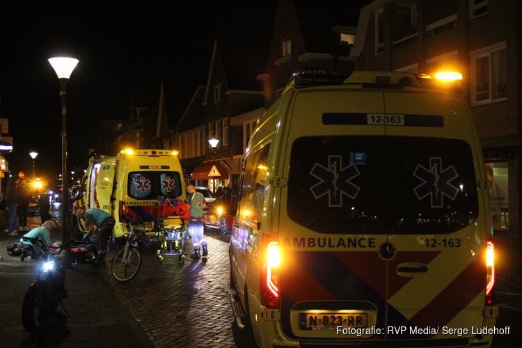 Fietser raakt gewond bij val in Heemstede