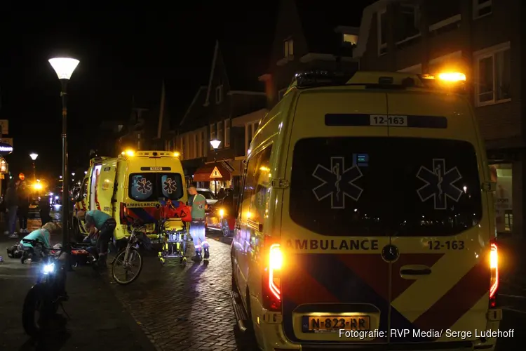 Fietser raakt gewond bij val in Heemstede